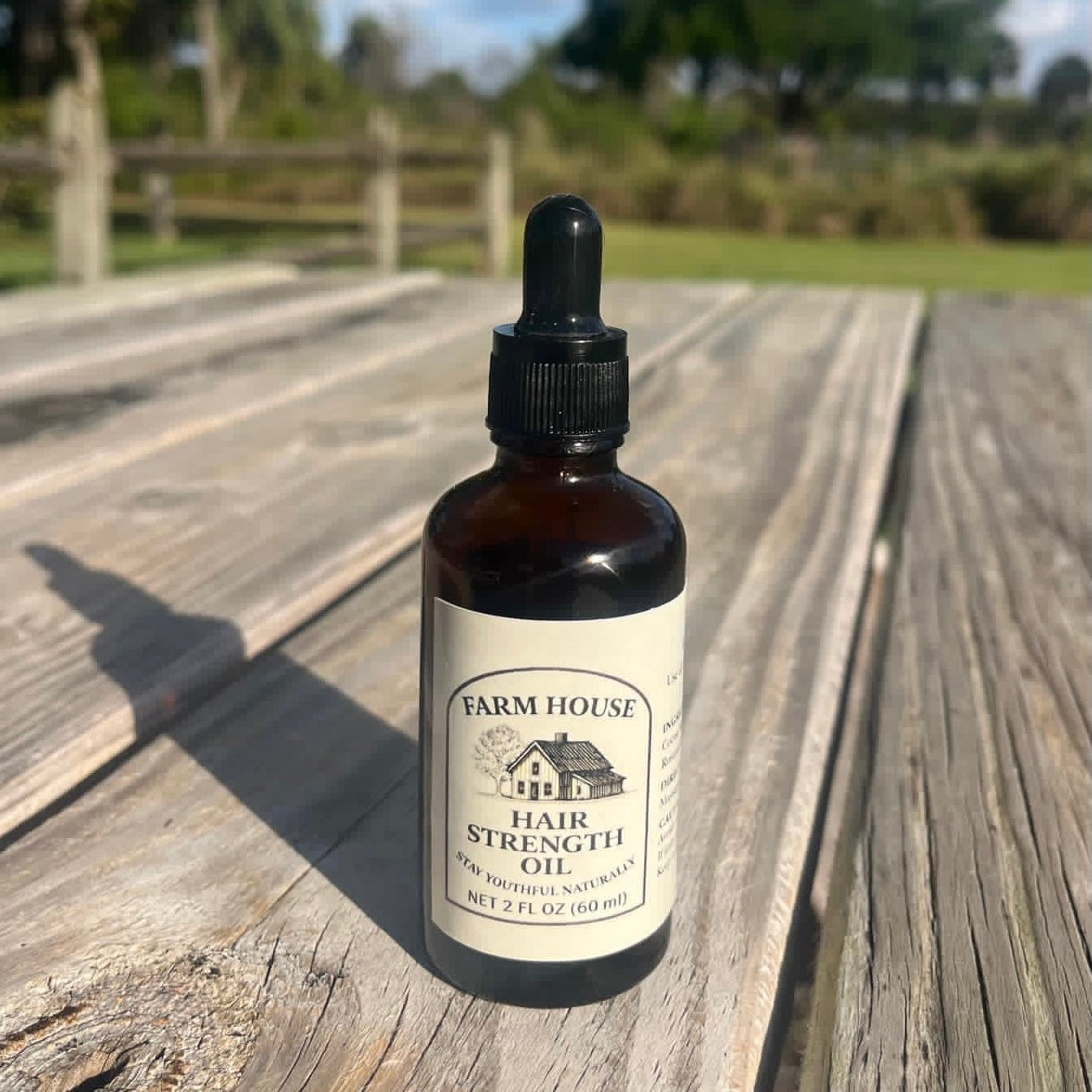 Strengthening Oil
