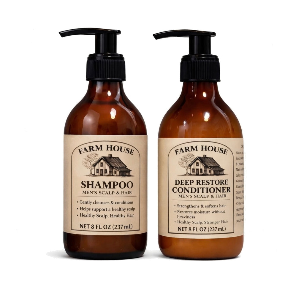 Farm House The Daily Set – daily hair care set